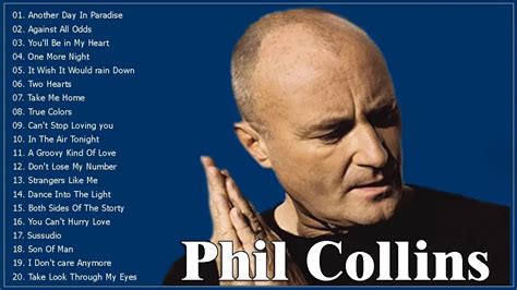 you know i love you phil collins|Iba pa.